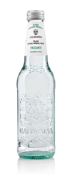 Mineralwasser mit Kohlensäure