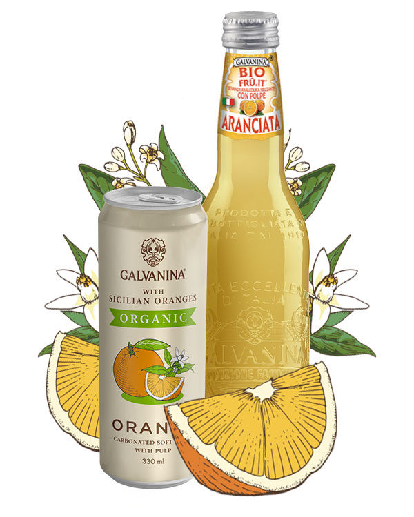 Bio Orangen-Limo