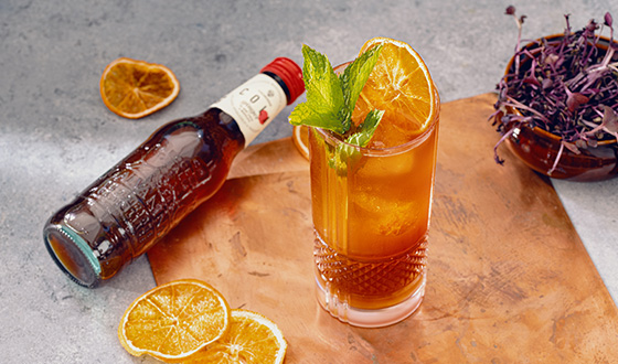 Ginger Cola Bourbon Special