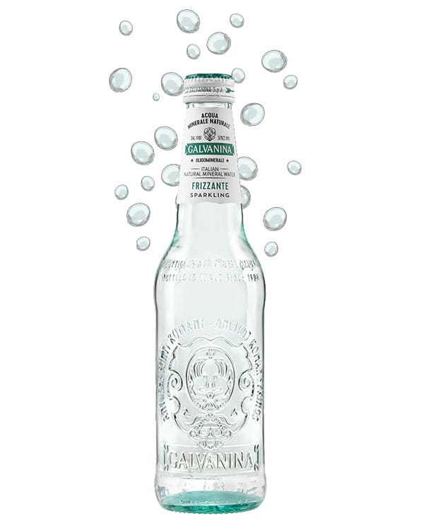 Sparkling Mineral Water Galvanina