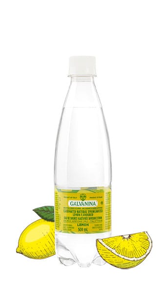 Mineral Water Lemon Flavored