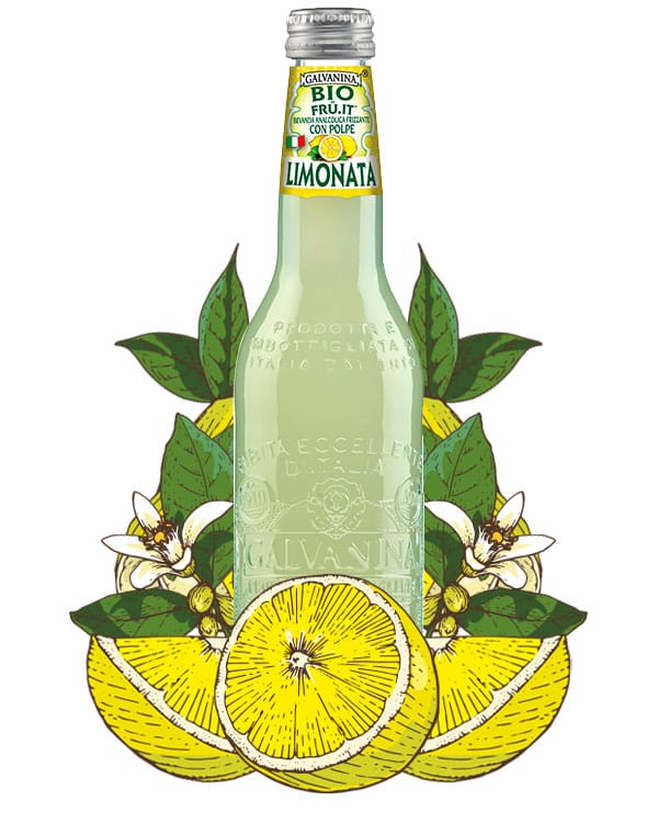 Organic Sparkling Lemon Galvanina