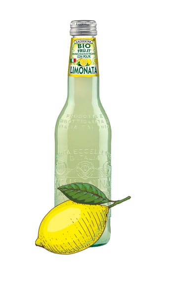 Organic Sparkling Lemon