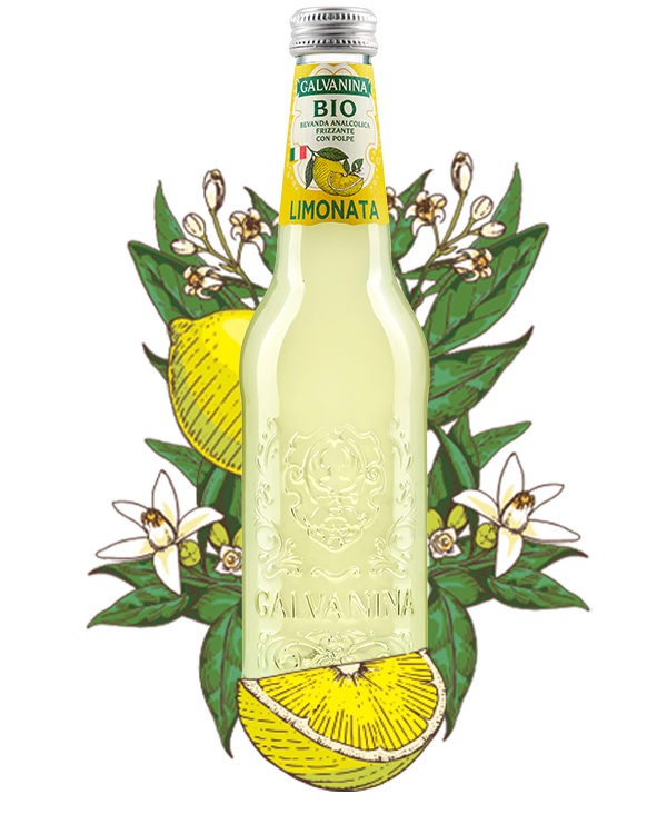 Organic Sparkling Lemon