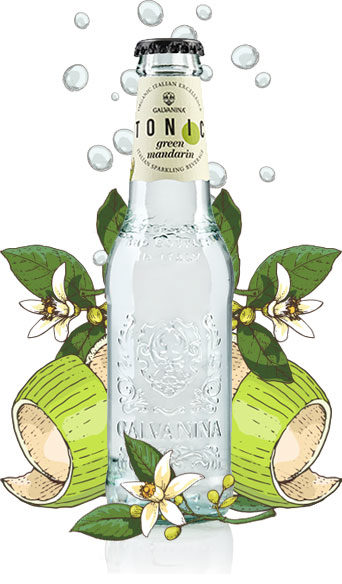 Organic Green Mandarin Tonic
