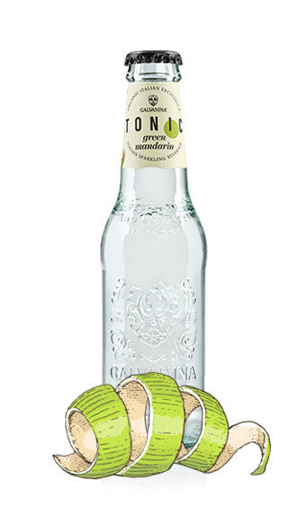 Organic Green Mandarin Tonic