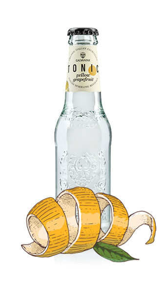 Organic Yellow Grapefruit Tonic