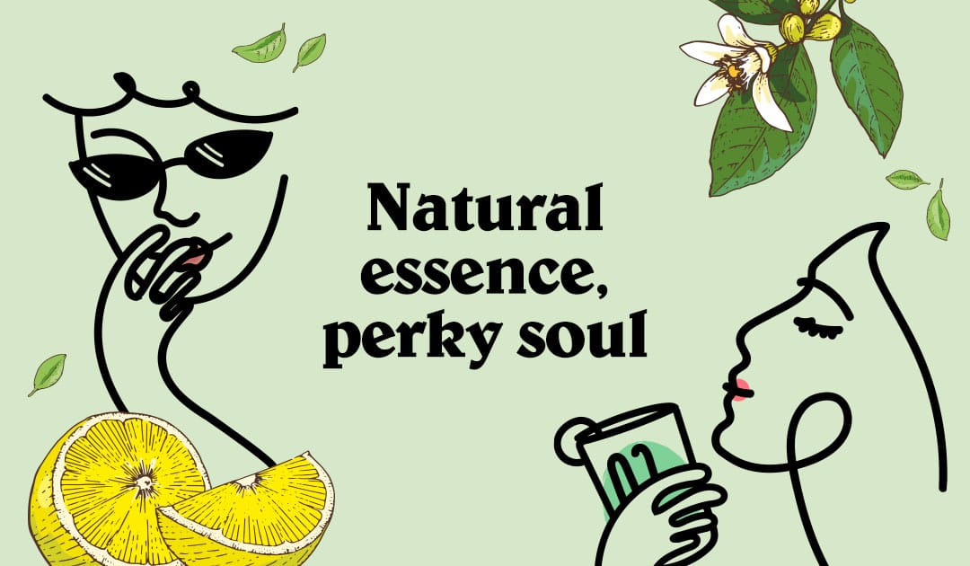 Italian flavored water Discover Galvanina flavored waters