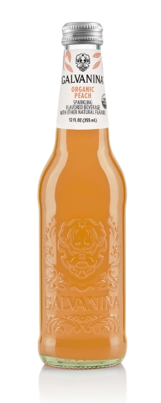 Organic Peach Soda