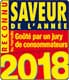 Saveur de l’Anné 2018