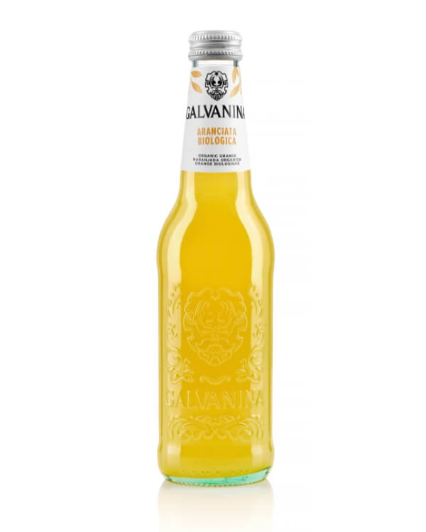 Organiczna musująca pomarańcza