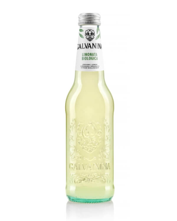 Organiczny musujący napój cytrynowy