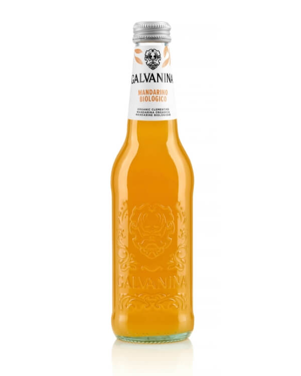Organiczna musująca Mandarynka