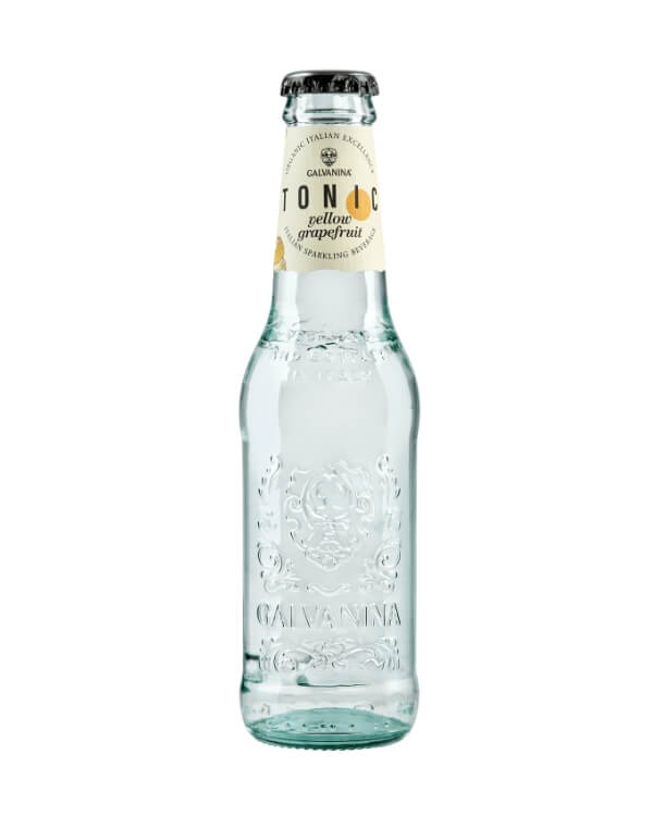 Organiczny Tonic o smaku żółtego grejpfruta