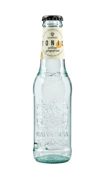 Organiczny Tonic o smaku żółtego grejpfruta