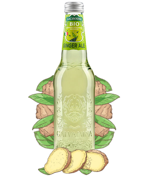 Organiczny Ginger Ale