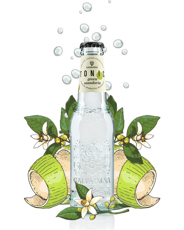 Organiczny Tonic z Zielonej Mandarynki