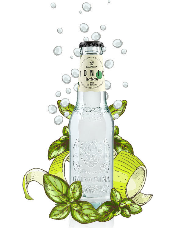 Organiczny Tonic Włoski