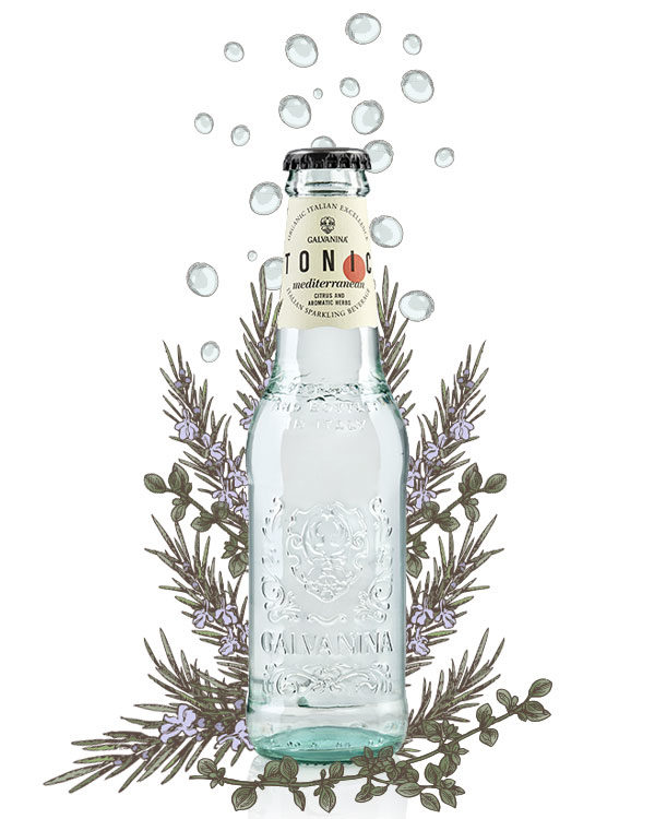 Organiczny Tonic Śródziemnomorski