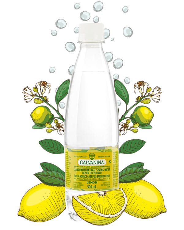 Acqua Minerale Aromatizzata al Limone