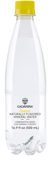 Acqua Minerale Aromatizzata al Limone