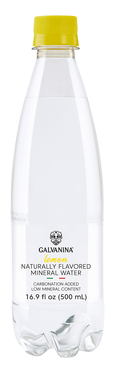 Acqua Minerale Aromatizzata al Limone