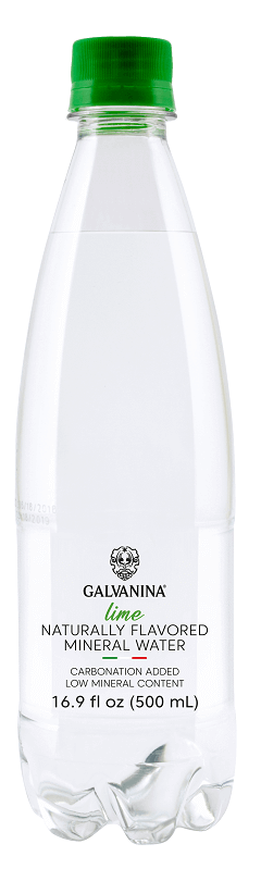 Acqua Minerale Aromatizzata al Lime