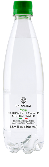 Acqua Minerale Aromatizzata al Lime