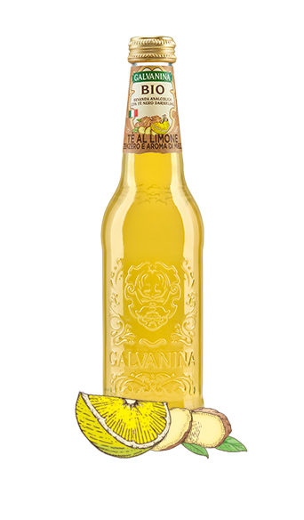 Tè al Limone, Zenzero e Aroma di Miele Bio
